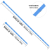 Cable Tie Dimensions