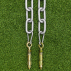 Wall Anchoring Chains For Freestanding Cages 