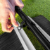 Folding golf Dew Brush