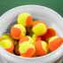 Vermont Mini Orange Tennis Balls [Stage 2]