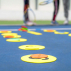 FORZA Numbered Flat Disc Markers [10 Pack]