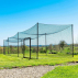 Hitting Cage Door