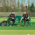 Vermont Aluminium Tennis Court Bench Set [3x Colours]