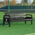 Vermont Aluminium Tennis Court Bench Set [3x Colours]