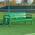 Vermont Aluminium Tennis Court Bench Set [3x Colours]