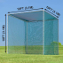 Freestanding Professional Golf Cage and Net