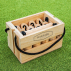 Number Kubb Set | Outdoor Wooden Skittles Game | Net World Sports