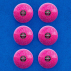 FORZA 3-Star Smooth Glitter Training Hockey Balls