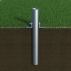 12 x 6 FORZA PVC Rugby Posts │ Net World Sports