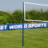 Weatherproof Powder Coated Volleyball Posts
