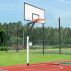 FORZA Alu80 Heavy Duty Socketed Basketball Unit [Schools]
