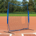FORTRESS Portable Softball Pitching Screen | Net World Sports