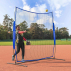 FORTRESS Portable Softball Pitching Screen | Net World Sports