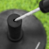 FORZA Astroturf Corner Flags, Pole & Base Set