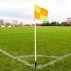 FORZA Astroturf Corner Flags, Pole & Base Set