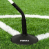 FORZA Astroturf Corner Flags, Pole & Base Set