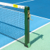 Vermont Pickleball Post & Net Package [Tournament Specification]