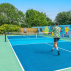 Vermont Pickleball Post & Net Package [Tournament Specification]