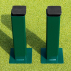 Flip Top Square Tennis Post Socket | Ground Sockets | Tennis Post Sockets | Ground Socket Caps / Lids | Net World Sports 