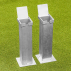 Flip Top Square Tennis Post Socket | Ground Sockets | Tennis Post Sockets | Ground Socket Caps / Lids | Net World Sports 