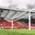 Hinged Bottom Net Frame for Stadium Goals | Net World Sports