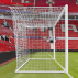 Hinged Bottom Net Frame for Stadium Goals | Net World Sports