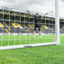 Hinged Bottom Net Frame for Stadium Goals | Net World Sports