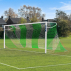 Striped/Two Colour - Football Goal Nets [10x Colour Options]