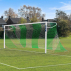 Custom Straight Back Football Nets | Net World Sports