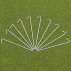 Metal Net Pegs 