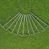 Metal Cricket Net Pegs