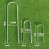 Steel U-Peg Goal Anchors [3 Sizes]