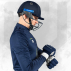  Batting helmet face guard
