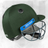 Batting helmet with jaw guard