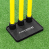 FORTRESS Rubber Base Cricket Stumps [Junior/Senior]