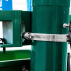 Chrome Plated Steel Clamp For Excellent Stability | Net World Sports