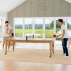 Vermont Retractable Table Tennis Net  | Net World Sports