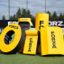 FORZA Rugby Tackle Tubes [Pro Model]