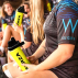 10 AFL Hygiene Water Bottles [1 Litre] & Foldable Carrier 
