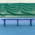 Replacement Seat Part for Backless Tennis Court Benches