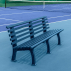 Replacement Seat for Blue Vermont Tennis Court Bench