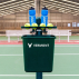 Vermont Tennis Court Bin & Shelf
