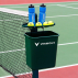 Vermont Tennis Court Bin & Shelf