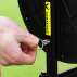 Quick Release Pins To Lock Basket In Place | Net World Sports
