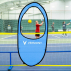 Vermont Tennis Net Targets 