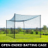 FORTRESS Ultimate Baseball Batting Cage & Poles
