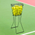 Tennis Ball Basket & Hopper [72 Ball Capacity] 