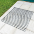 Premium Galvanised Steel Foot Grate For Tennis Courts & Sports Pitches | Net World Sports