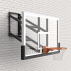 FORZA Glass Basketball Backboard & Hoop [Wall Mounted]  