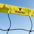 Beach Volleyball Net (Cord Headline) - For Beach Volleyball